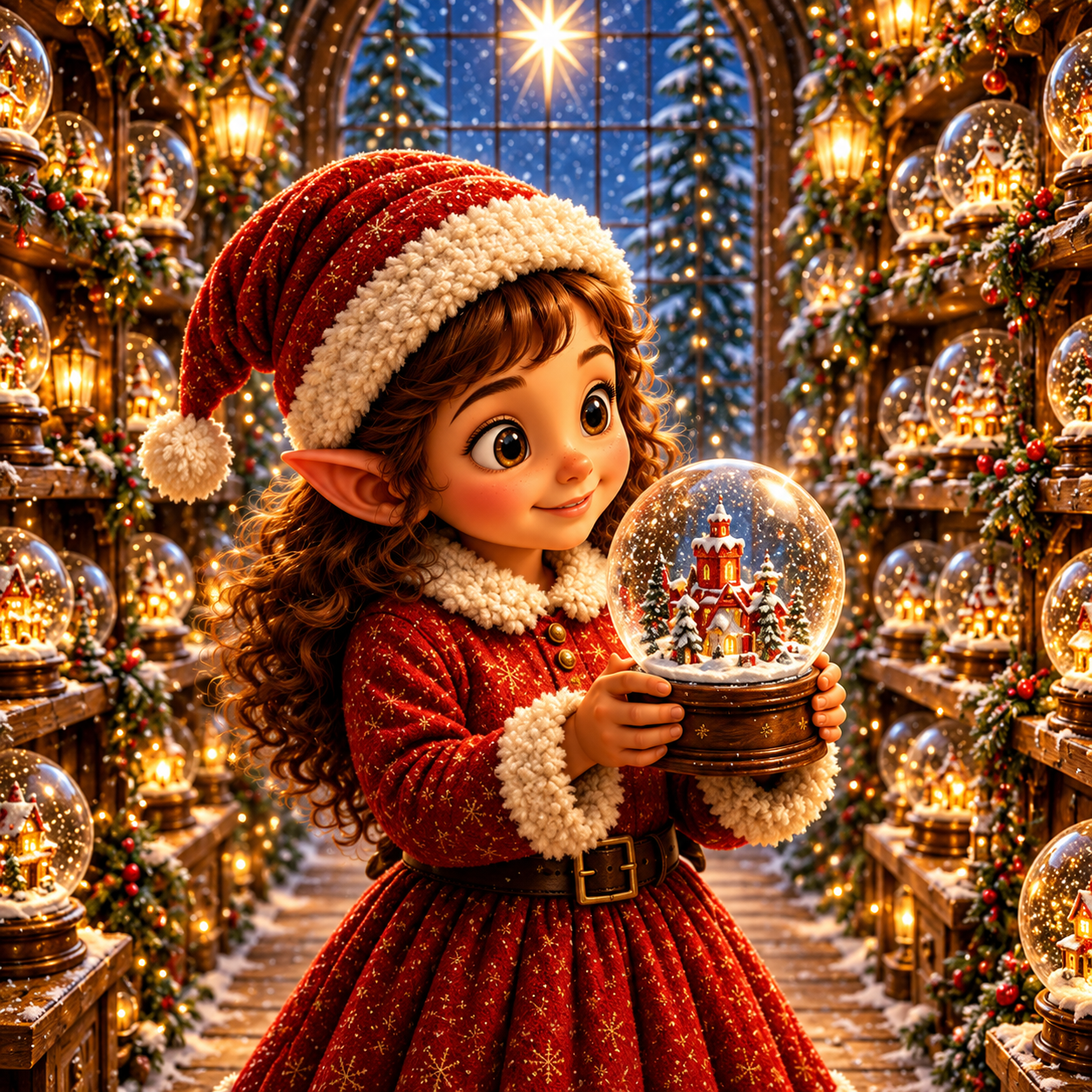 Cora, Keeper of Snow Globes