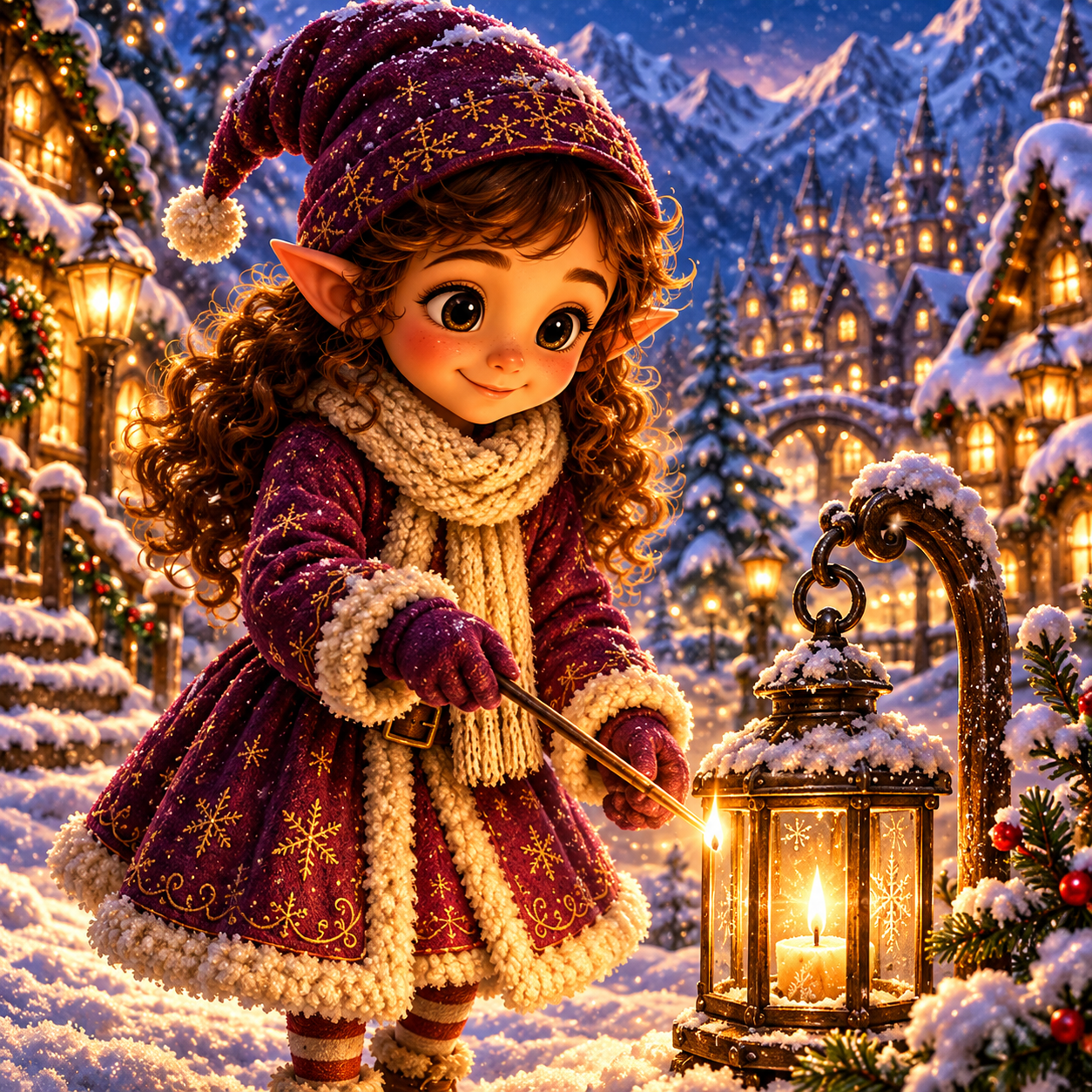 Maribel, Keeper of Evening Lanterns
