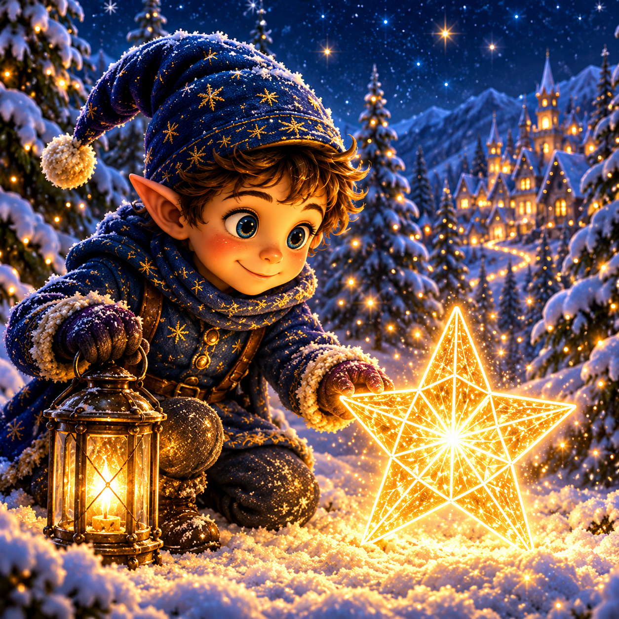 Theo, Keeper of Winter Stars