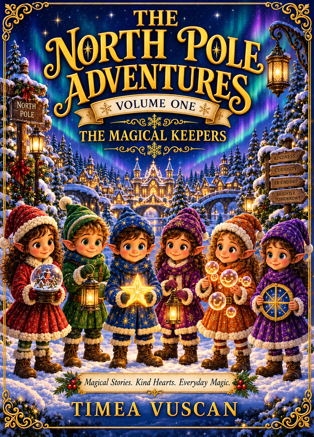 The North Pole Adventures Volume One: The Magical Keepers